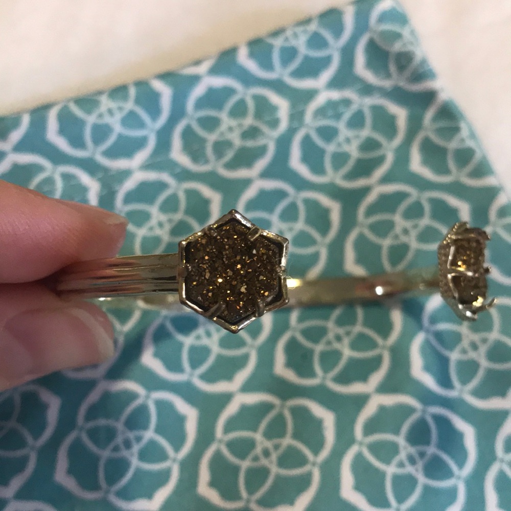 Kendra Scott Drusy cuff